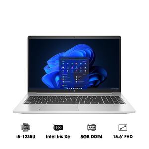 Laptop HP ProBook 450 G9 6YM08PA (i5-1235U | 8GB | 256GB | Intel Iris Xe Graphics | 15.6' FHD | Win 11)