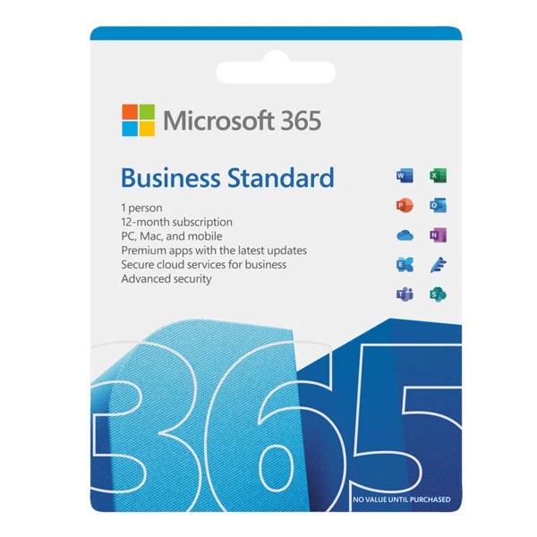 Phần mềm Microsoft 365 Business | 12 tháng | Dành cho 1 người | Trọn bộ ứng dụng Office | 1TB lưu trữ OneDrive for Business | 5 thiết bị/tài khoản