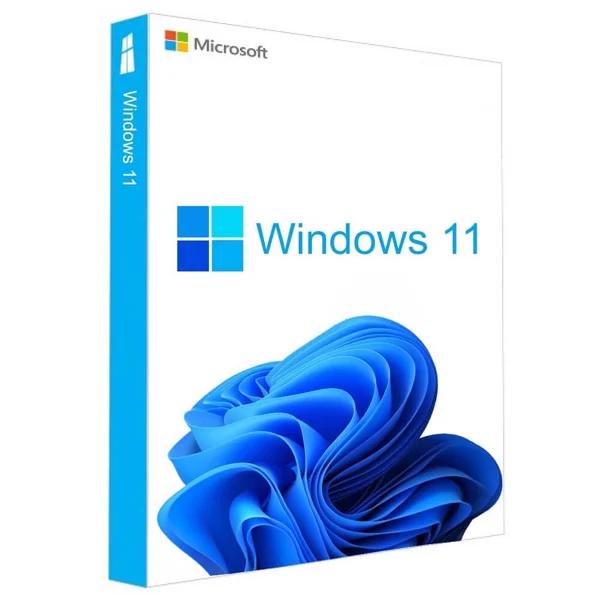 Phần mềm Windows 11 Pro 64Bit Eng Intl 1pk DSP OEI DVD