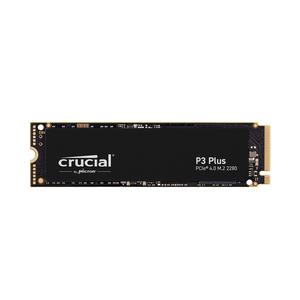 SSD Crucial P3 Plus 500GB NVMe 3D-NAND M.2 PCIe Gen 4x4 CT500P3PSSD8