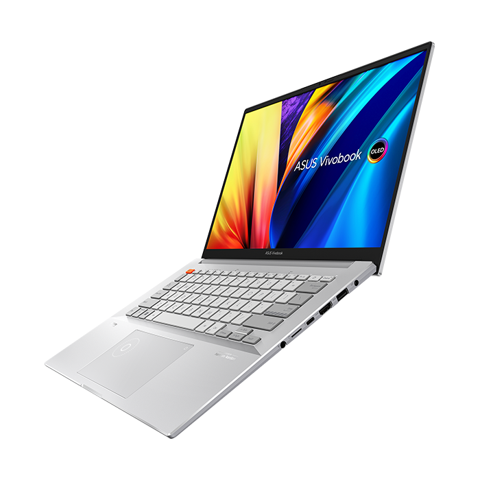 Laptop ASUS VivoBook Pro 14X OLED N7401ZE-M9028W (i7-12700H | 16GB | 512GB | GeForce RTX™ 3050Ti 4GB | 14.5' OLED 2.8K 120Hz | Win 11)