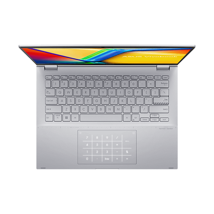 Laptop ASUS VivoBook S 14 Flip TP3402VA-LZ118W (i9-13900H | 16GB | 512GB | Intel Iris Xe Graphics | 14' WUXGA Touch | Win 11)     
