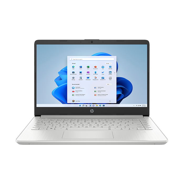 Laptop HP 14s-dq5102TU 7C0Q1PA (i7-1255U | 8GB | 512GB | Intel Iris Xe Graphics | 14' FHD | Win 11)