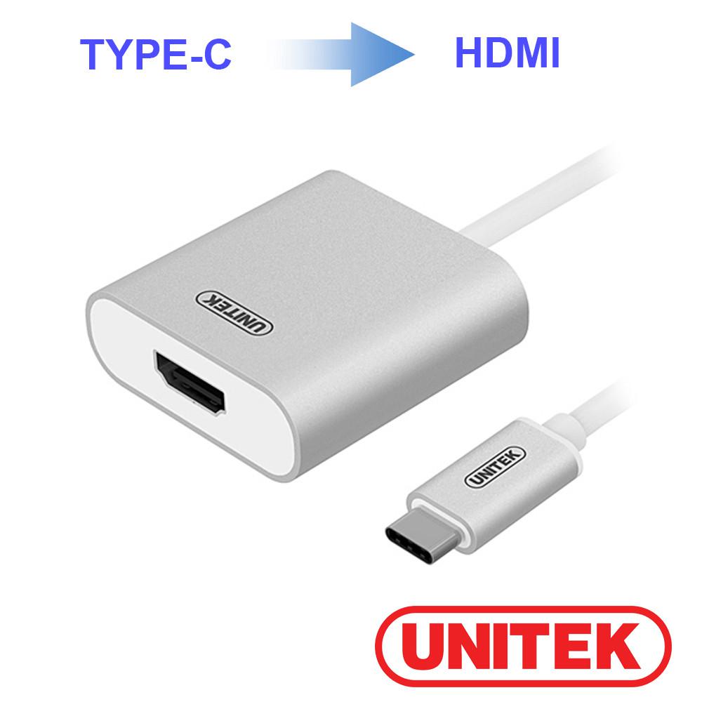 Cáp UNITEK chuyển USB Type-C sang HDMI Y-6309