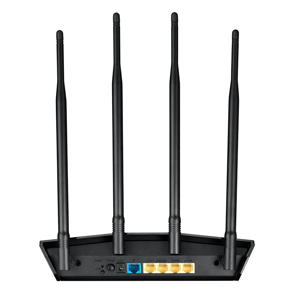 Router ASUS RT-AX1800HP Wifi 6 AX1800 2 băng tần