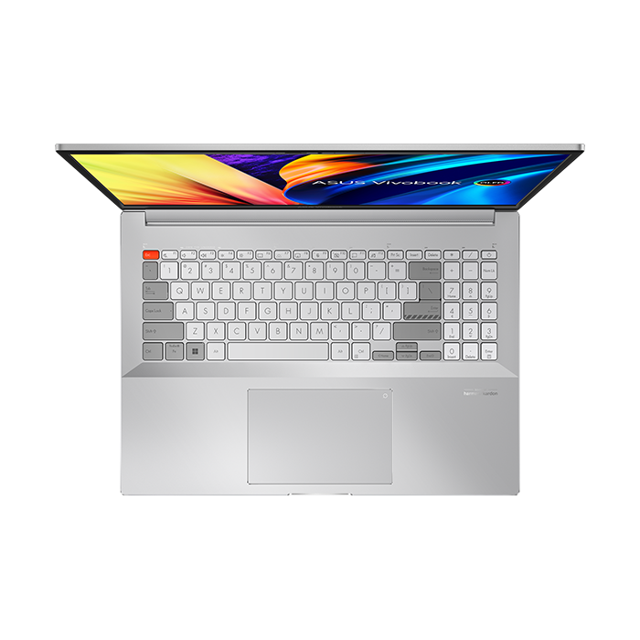 Laptop ASUS VivoBook Pro 16X OLED N7600ZE-L2010W (i7-12700H | 16GB | 1TB | GeForce RTX™ 3050Ti 4GB | 16' OLED 4K | Win 11)