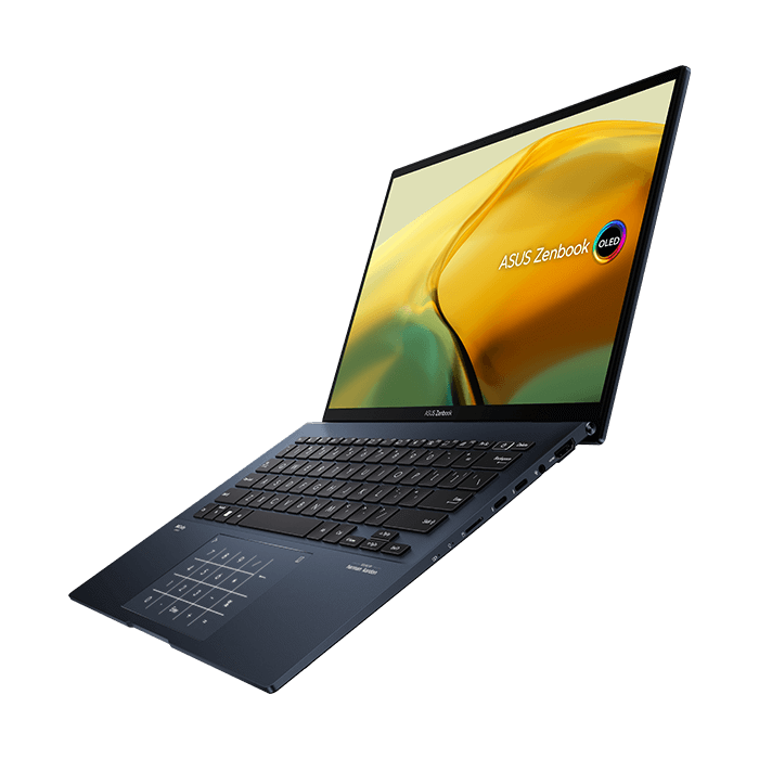 Laptop ASUS ZenBook 14 OLED UX3402VA-KM085W (i5-1340P | 16GB | 512GB | Intel Iris Xe Graphics | 14' WQXGA+ OLED 100% DCI-P3 | Win 11)