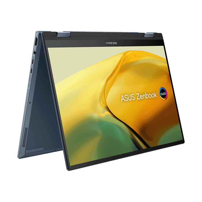 Laptop ASUS ZenBook 14 Flip OLED UP3404VA-KN039W (i7-1360P | 16GB | 512GB | Intel Iris Xe Graphics | 14' WQXGA+ OLED 100% DCI-P3 Touch | Win 11)