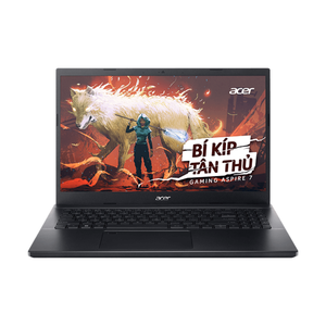 Laptop Acer Aspire 7 A715-76G-73FM (i7-12650H | 16GB | 512GB | GeForce RTX™ 2050 4GB | 15.6' FHD 144Hz | Win 11)