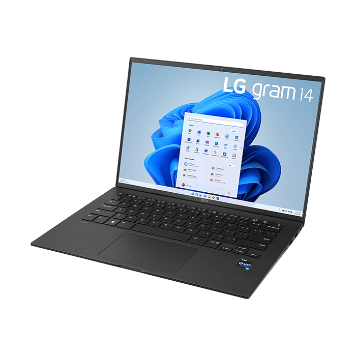Laptop LG Gram 2023 14Z90R-G.AH75A5 (i7-1360P | 16GB | 512GB | Intel Iris Xe Graphics | 14' WUXGA 99% DCI-P3 | Win 11)