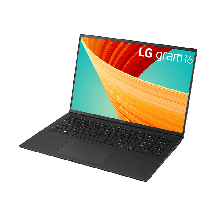 Laptop LG Gram 2023 16Z90R-E.AH75A5 (i7-1360P | 16GB | 512GB | GeForce RTX™ 3050 4GB | 16' WQXGA 99% DCI-P3 | Win 11) - Phiên bản không quà