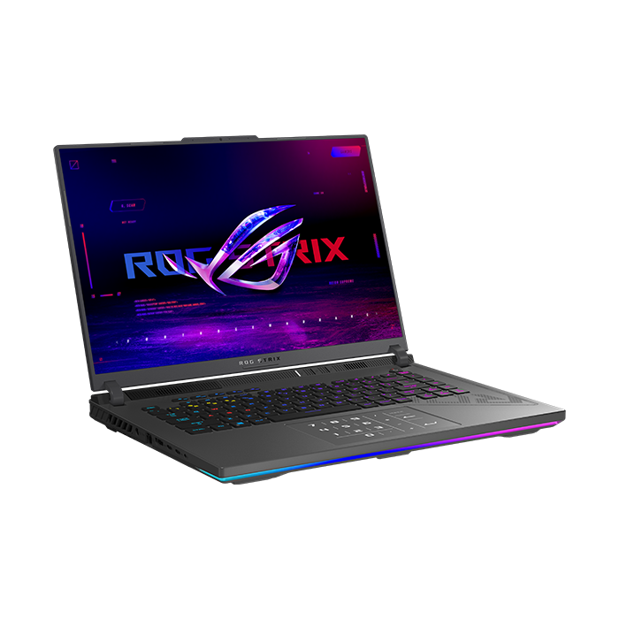 Laptop ASUS ROG Strix G16 G614JI-N4084W (i7-13650HX | 16GB | 1TB | GeForce RTX™ 4070 8GB | 16' WQXGA 240Hz | Win 11)