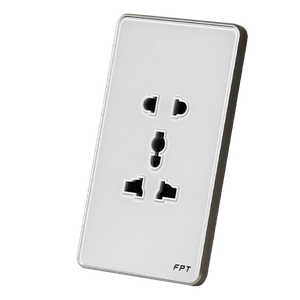 Ổ Cắm Mặt Kính Âm Tường 78699415