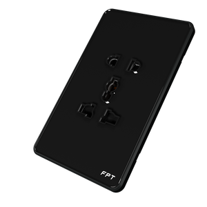 Ổ Cắm Mặt Kính Âm Tường 78699415