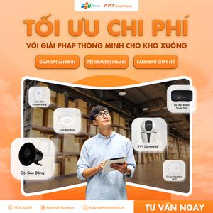 Giải Pháp Thông Minh Cho Kho Xưởng