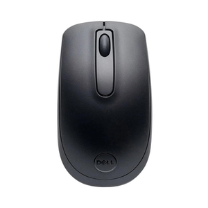 Chuột không dây Dell Optical Wireless Mouse - WM118 - Black