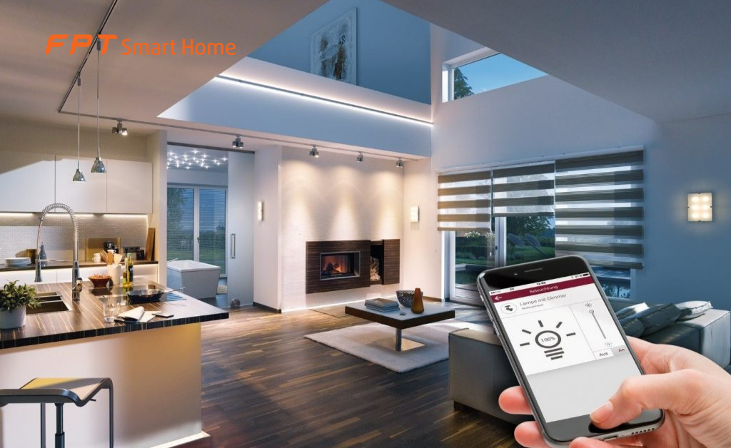 7 tiện ích tuyệt vời khi dùng giải pháp nhà thông minh FPT Smart Home