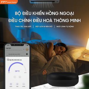 Cùng FPT Smart Home sử dụng điều hoà thông minh để tiết kiệm điện năng 