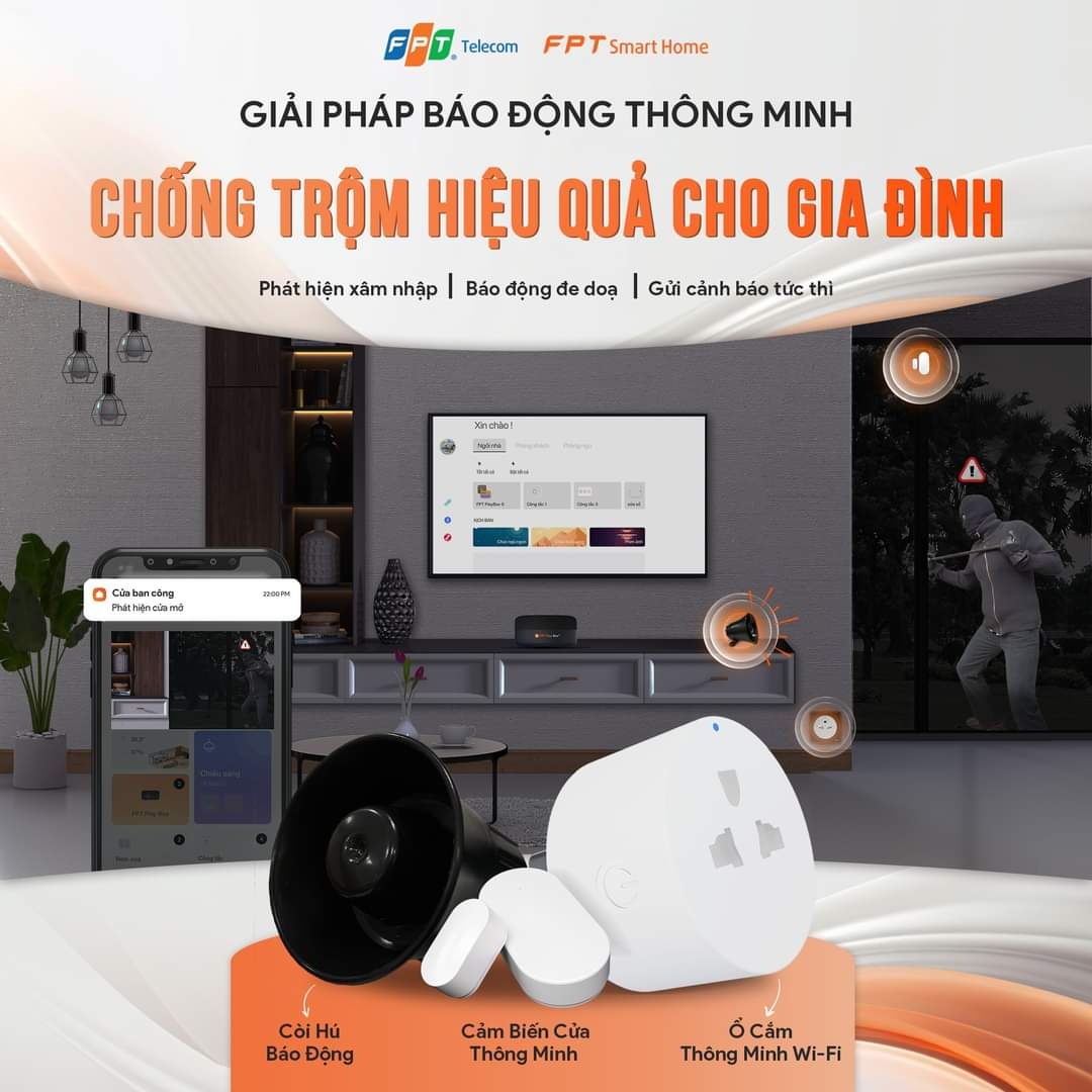 Giải Pháp Báo Động Thông Minh