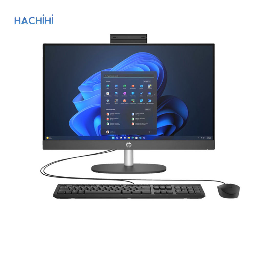 PC HP ProOne 240 G10 AIO (8W8J9PA) (i3-N300 | 8GB | 256GB | Intel UHD Graphics | 23.8' FHD | Win 11)
