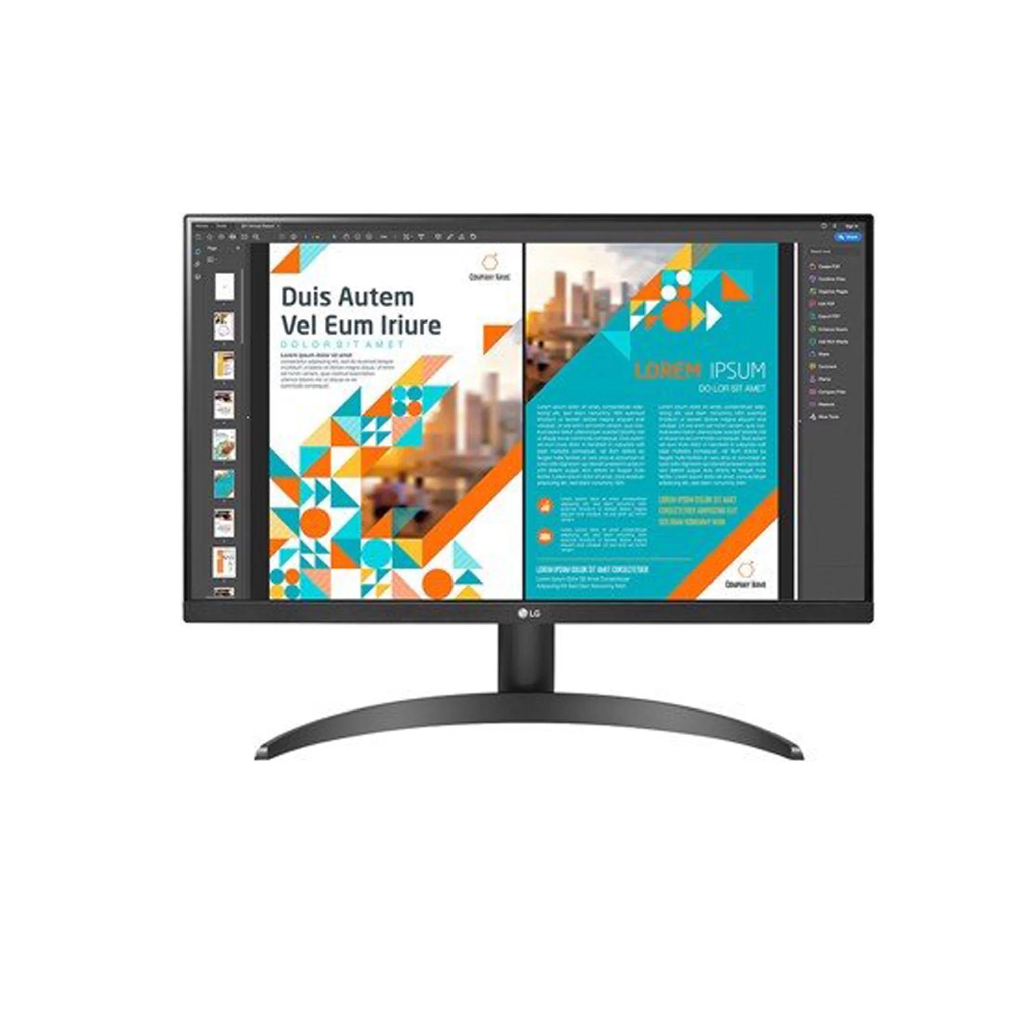 Màn hình LG Gaming 24QP500-B 24 inch QHD 1ms 75Hz FreeSync IPS