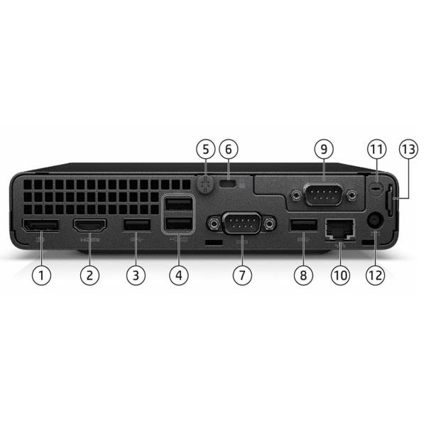 Máy tính để bàn HP Pro Mini 260 G9 73D09PA (Core i3-1215U/ 8GB/ 256Gb SSD/ Intel UHD Graphics/ Windows 11 Home)