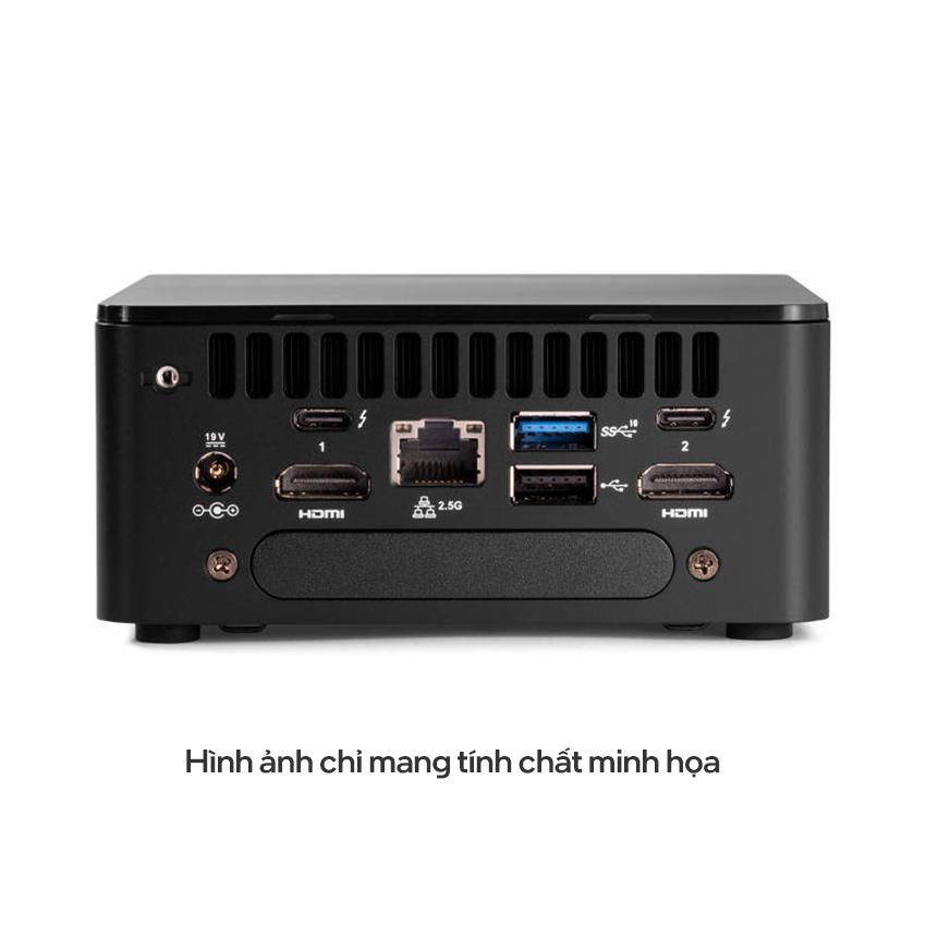 PC Intel NUC 12 Pro NUC12WSHi5 - RNUC12WSHI50000 (i5-1240P/Iris Xe Graphics/Wi-Fi 6+Bluetooth)