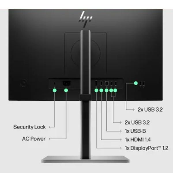 Màn hình LCD HP E22 G5 6N4E8AA (21.5 inch IPS/ 1920 x 1080/ 250 nits/ 5ms/ 75 Hz)