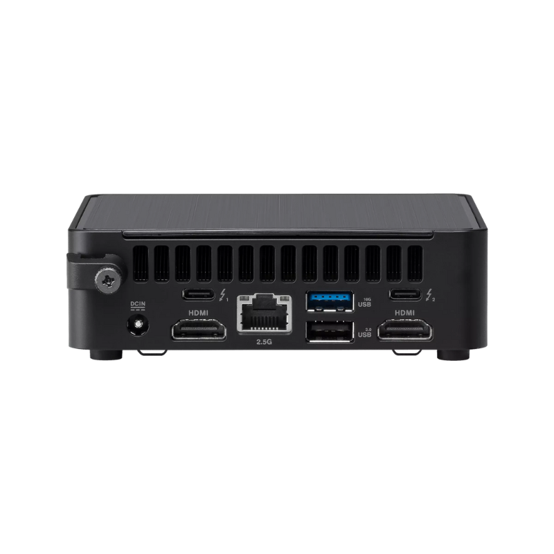 PC Mini ASUS NUC 14 PRO TALL RNUC14RVHI300001I (Core 3 100U | 2xNVMe, SATA | 2x HDMI 2.1 | 2x DP 1.4a | VESA Mount)