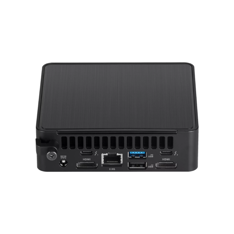 PC Mini ASUS NUC 14 PRO TALL RNUC14RVHI300001I (Core 3 100U | 2xNVMe, SATA | 2x HDMI 2.1 | 2x DP 1.4a | VESA Mount)