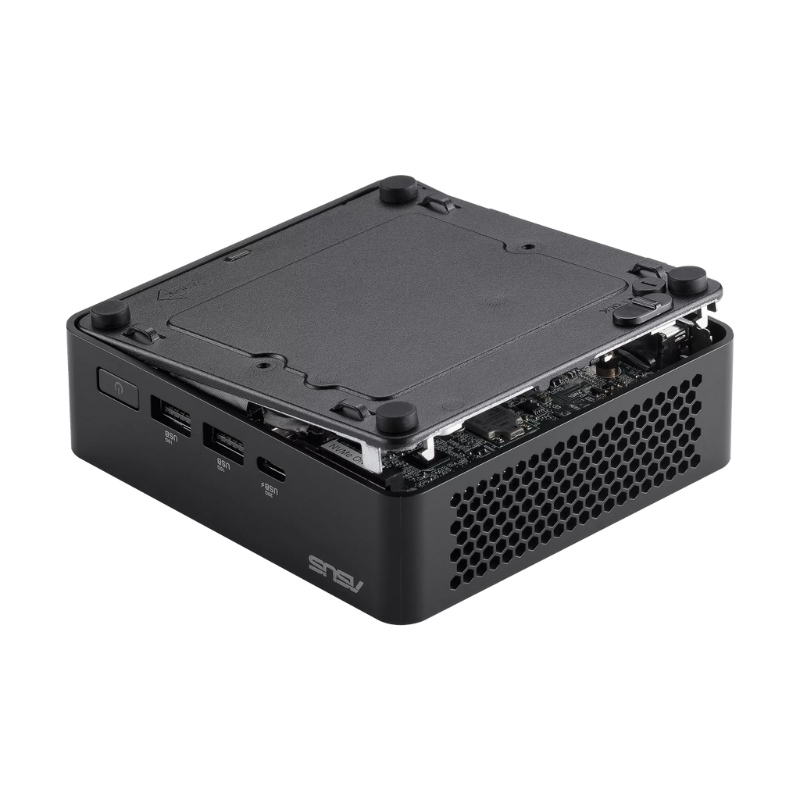 PC Mini ASUS NUC 14 PRO TALL RNUC14RVHI300001I (Core 3 100U | 2xNVMe, SATA | 2x HDMI 2.1 | 2x DP 1.4a | VESA Mount)