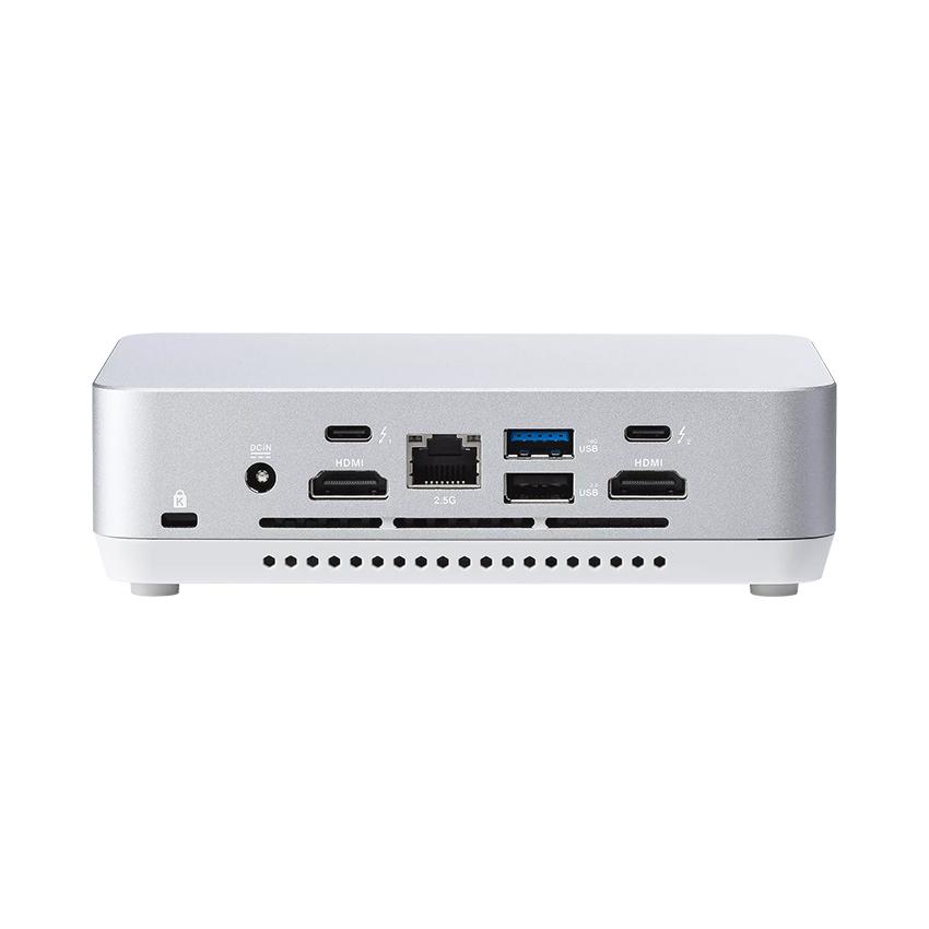 PC Mini ASUS NUC 14 PRO TALL RNUC14RVSU500001I (Ultra 5 125H | 2x NVME | 2x HDMI 2.1 | 2x DP 1.4A | VESA Mount)