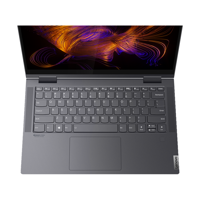 Laptop đã qua sử dụng Lenovo Yoga 7 14ACN6 (82N7008VVN) (R7-5800U; 14.0 FHD_TOUCH; 8GB_DDR4; SSD 512GB; Win 11; Xám)