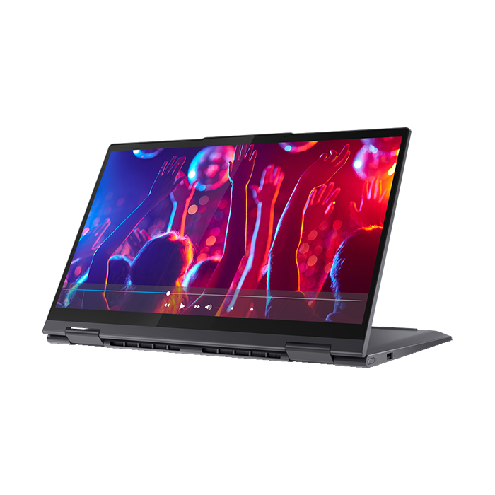 Laptop đã qua sử dụng Lenovo Yoga 7 14ACN6 (82N7008VVN) (R7-5800U; 14.0 FHD_TOUCH; 8GB_DDR4; SSD 512GB; Win 11; Xám)