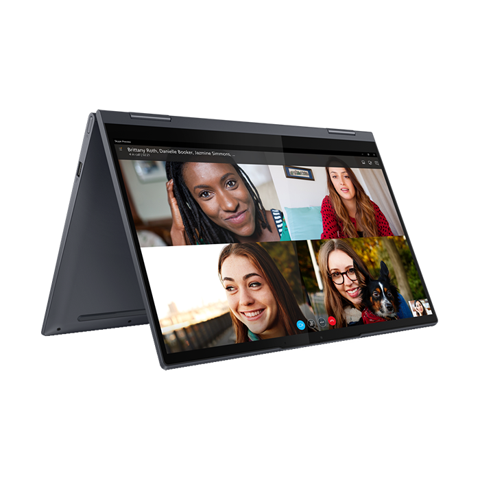 Laptop đã qua sử dụng Lenovo Yoga 7 14ACN6 (82N7008VVN) (R7-5800U; 14.0 FHD_TOUCH; 8GB_DDR4; SSD 512GB; Win 11; Xám)