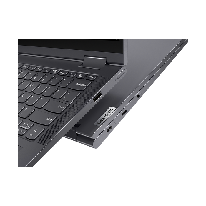 Laptop đã qua sử dụng Lenovo Yoga 7 14ACN6 (82N7008VVN) (R7-5800U; 14.0 FHD_TOUCH; 8GB_DDR4; SSD 512GB; Win 11; Xám)