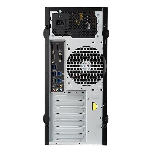 WORKSTATION ASUS E500 G9 i7-12700/16GD5/1TB-HDD/2*Intel LAN/W680/300W/KB&M/DVD-RW/nOS/BLACK