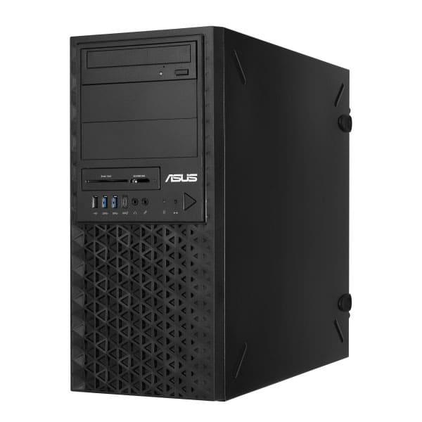 WORKSTATION ASUS E500 G9 i7-12700/16GD5/1TB-HDD/2*Intel LAN/W680/300W/KB&M/DVD-RW/nOS/BLACK