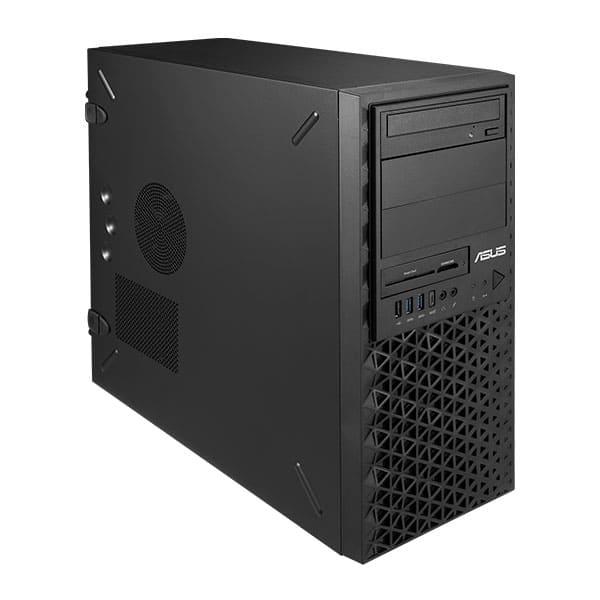 WORKSTATION ASUS E500 G9 i7-12700/16GD5/1TB-HDD/2*Intel LAN/W680/300W/KB&M/DVD-RW/nOS/BLACK