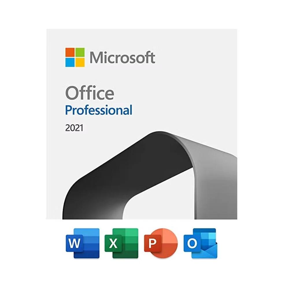 Phần mềm điện tử Microsoft Office Pro 2021 Win All Lng APAC EM PK Lic Online DwnLd C2R NR 269-17185