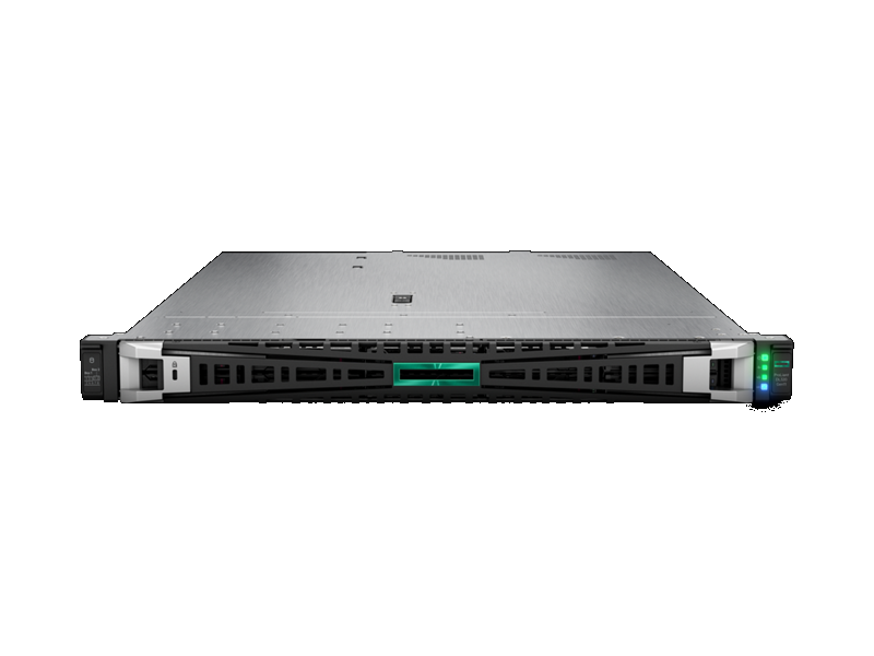 Máy chủ HPE ProLiant DL320 Gen11 8SFF CTO Svr,INT Xeon-S 4410Y,16GB RAM, 1G 4p BASE-T, MR408i-o, 800W PS, OV, Rail Kit_P52766-B21