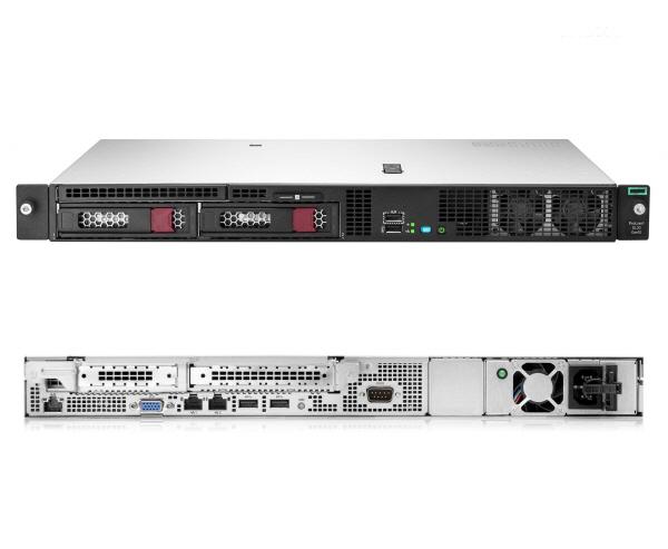 Máy chủ HPE DL20 Gen10+ 4SFF CTO Svr,Int E-2314,16GB RAM,1TB HDD,290W PS,Rail Kit_P44111-B21