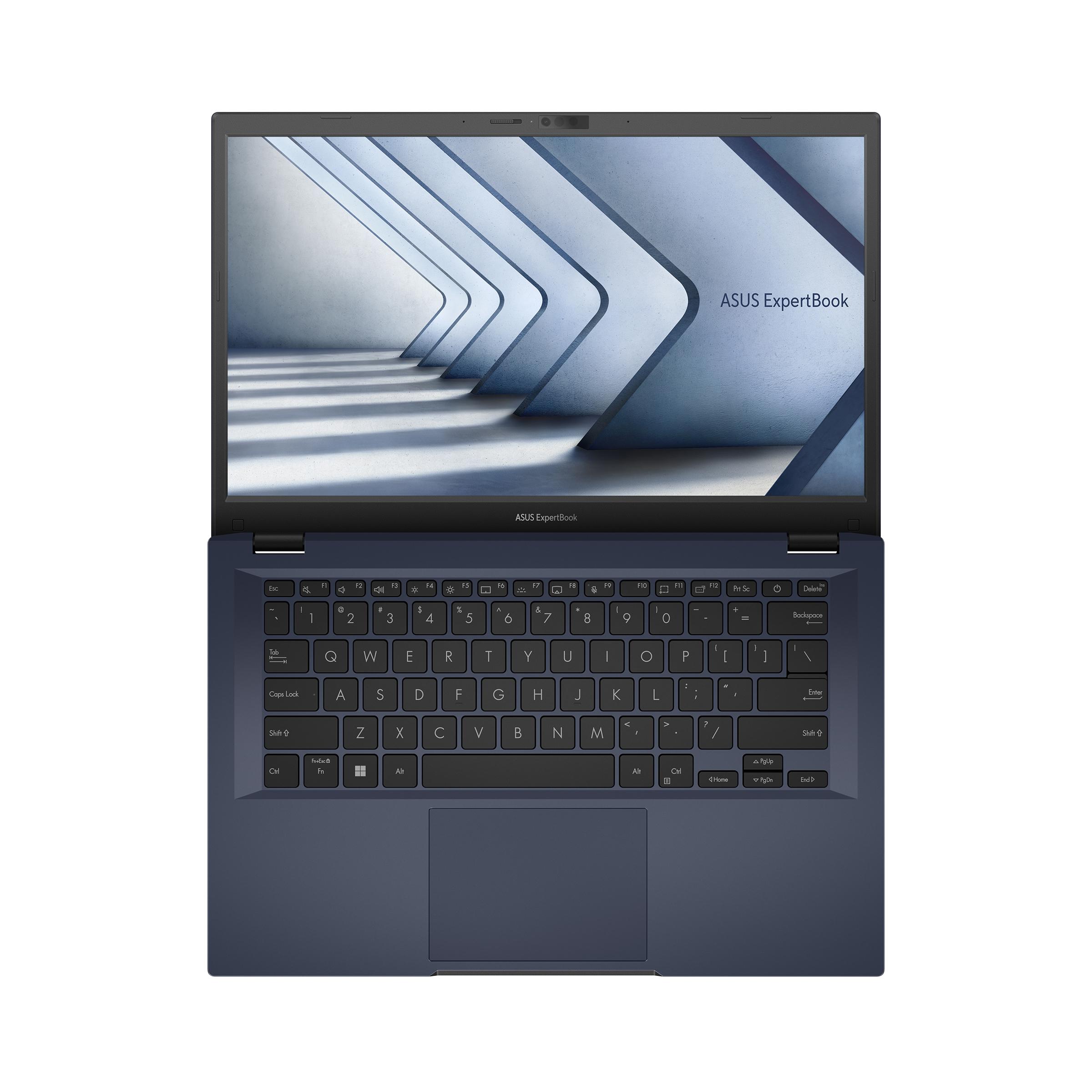 Laptop ASUS ExpertBook B1 B1402CBA-EK0717W (i3-1215U | 4GB | 256GB | Intel UHD Graphics | 14' FHD | Win 11)