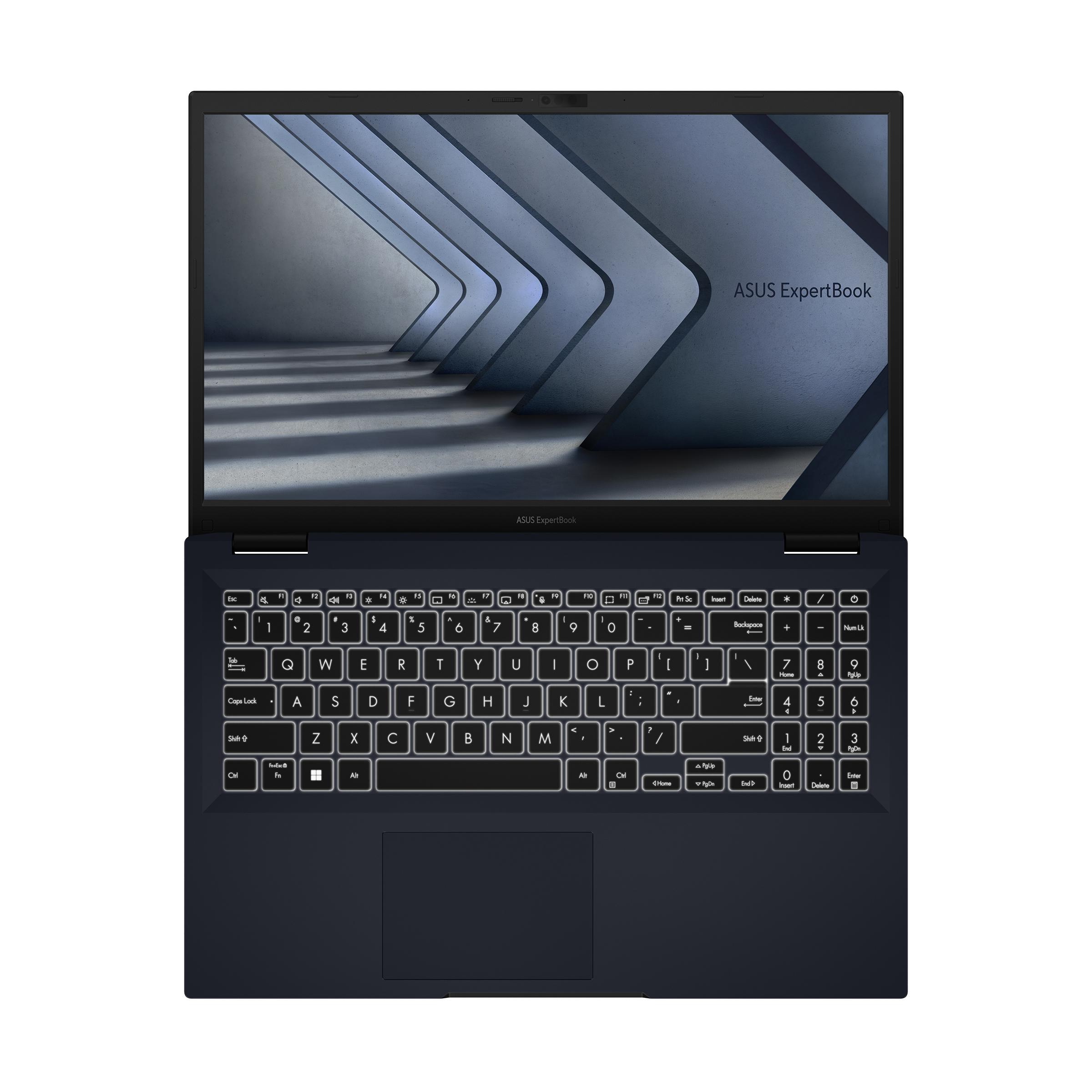 Laptop ASUS ExpertBook B1 B1502CVA-NJ0176W (i7-1355U | 16GB | 512GB | Intel UHD Graphics | 15.6' FHD | Win 11)