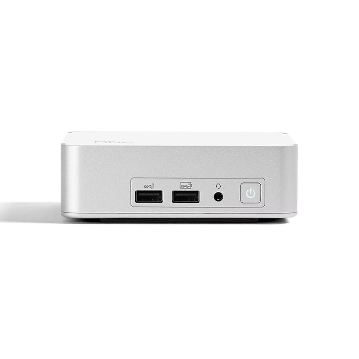 Mini PC ASUS INTEL NUC13VYKI5-MR6160 ( Intel Core i5-1340P | DDR4 3200Mhz | WIFI 6E | Bluetooth 5.3 | Bạc ) Nuc 13 Pro - RNUC13VYKI50006 Arena Canyon