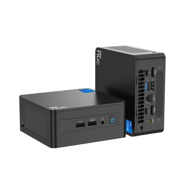 MINI PC ASUS NUC 12 PRO TALL RNUC12WSHI500001I ( Intel Core i5-1240P | DDR4 | Iris XE Graphics | SSD NVMe | Thunderbolt 4 | Wi-Fi 6E | Đen)