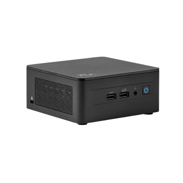 MINI PC ASUS NUC 12 PRO TALL RNUC12WSHI500001I ( Intel Core i5-1240P | DDR4 | Iris XE Graphics | SSD NVMe | Thunderbolt 4 | Wi-Fi 6E | Đen)