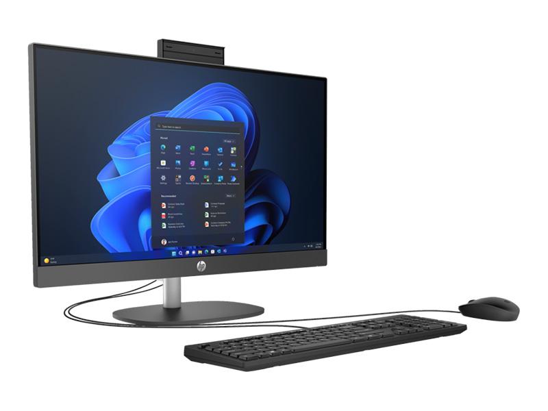 Máy tính AIO HP ProOne 240 G10 9H0A8PT (i3 N300/ 8GB/ 512GB SSD/ 23.8Inch/ Key/ Mouse/ Win11/ 1Y)