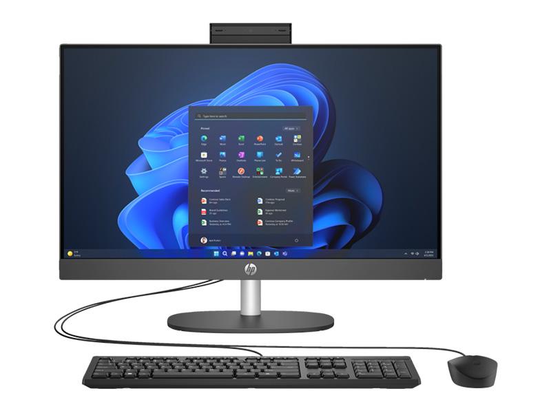 Máy tính AIO HP ProOne 240 G10 9H0B2PT (i5 1335U/ 8GB/ 512GB SSD/ 23.8Inch/ Key/ Mouse/ Win11/ 1Y)