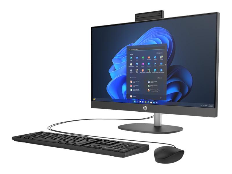 Máy tính AIO HP ProOne 240 G10 9H0B2PT (i5 1335U/ 8GB/ 512GB SSD/ 23.8Inch/ Key/ Mouse/ Win11/ 1Y)